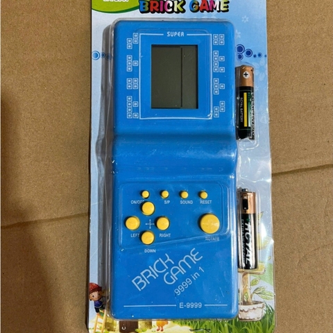 Đồ Chơi Máy Bắn Game Cầm Tay – Máy Điện Tử Xếp Hình Giải Trí Cho Bé Phát Triển Kỹ Năng Tư Duy -POPIKIDS