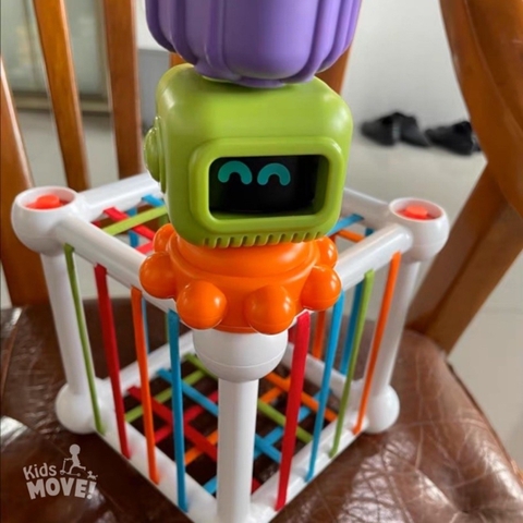 Đồ Chơi Hộp Thả Hình Khối Cho Bé 1 2 3 Tuổi – Rèn Luyện Trí Thông Minh, Giáo Dục Montessori Cao Cấp -POPIKIDS