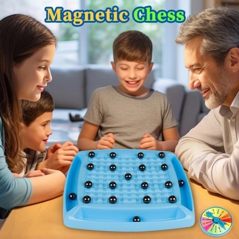 Đồ Chơi Cờ 20 Viên Nam Châm Từ Tính – Magnetism Game Đối Kháng Chiến Thuật Trí Tuệ Cho Bé Từ 3 Tuổi -POPIKIDS