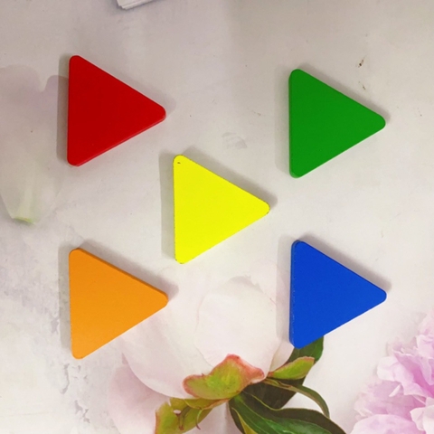 Hộp Thả Hình Khối Màu Sắc Montessori Cho Bé – Phát Triển Tư Duy, Nhận Biết Màu Sắc Và Kỹ Năng Vận Động Tinh - POPIKIDS