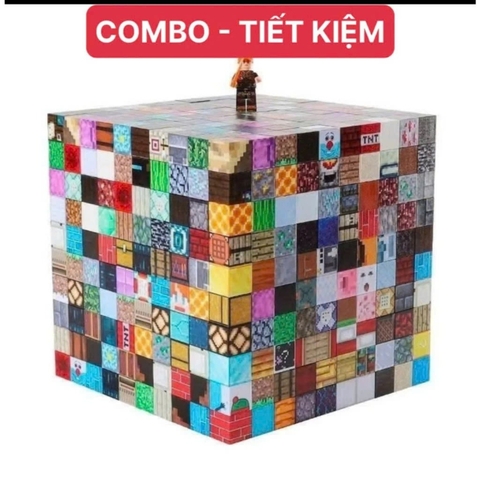 Khối Nam Châm Từ Tính Đa Dạng Màu Sắc - Đồ Chơi Lắp Ráp Khối Xây Dựng -POPIKIDS