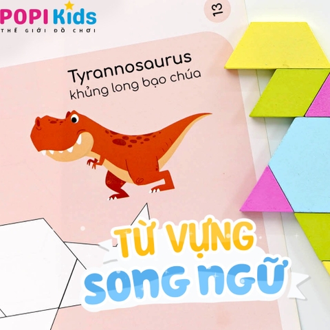Đồ Chơi Nam Châm Lắp Ghép Lala Wooderland Cao Cấp – Giúp Bé Phát Triển Tư Duy & Sáng Tạo