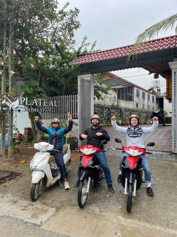 <b>Privacy and Comfort: </b> You can enjoy
a private space without noise or...