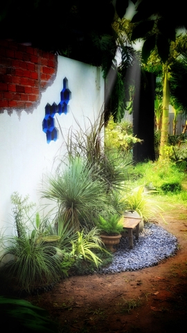 Tiểu cảnh sân vườn theo phong cách Địa Trung Hải