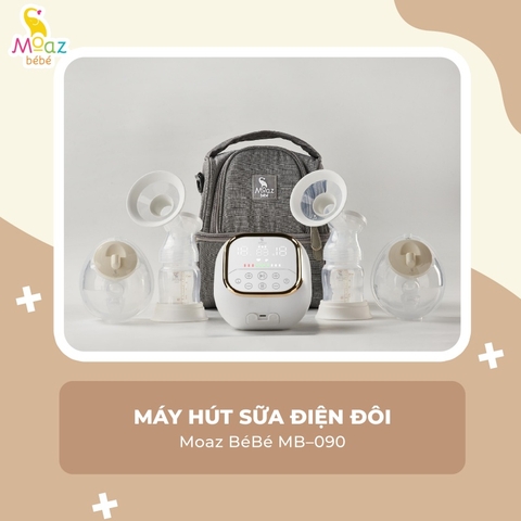 Moaz - Máy hút sữa điện đôi MB090 -