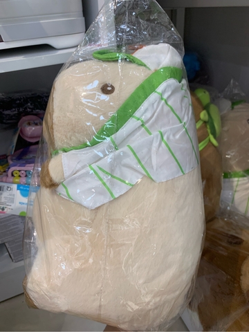 VV - Capibara áo trắng - Mặc định