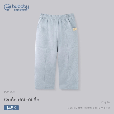 BU - Quần dài Túi ốp - SCT4100A1