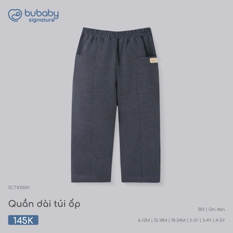 BU - Quần dài Túi ốp - SCT4100A1