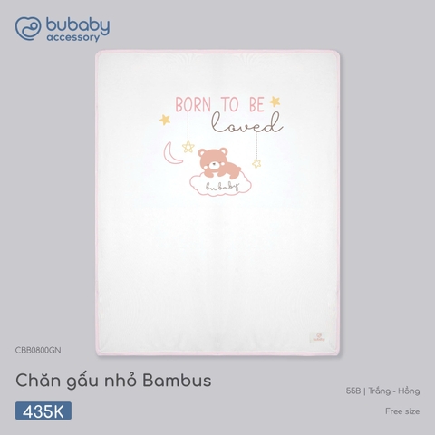 (FS) BU - Chăn Gấu nhỏ Bambus - CBB0800GN