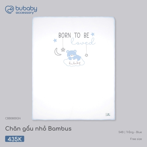 (FS) BU - Chăn Gấu nhỏ Bambus - CBB0800GN