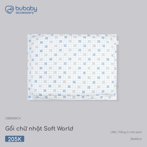 (FS) BU - Gối chữ nhật Soft World - CBB0500CN