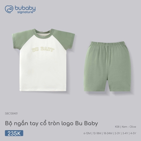(6M-4Y) BU - Bộ ngắn tay cổ tròn - SBC130401