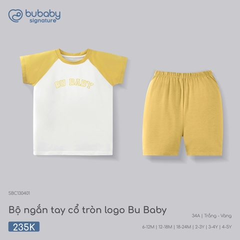 (6M-4Y) BU - Bộ ngắn tay cổ tròn - SBC130401
