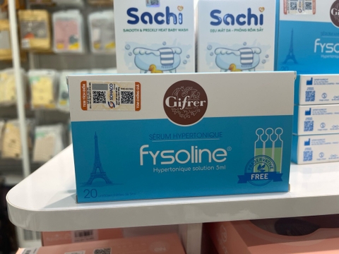 SACHI - Fysoline xanh 20 ống -