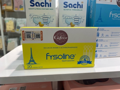 SACHI - Fyysoline vàng 20 ống -
