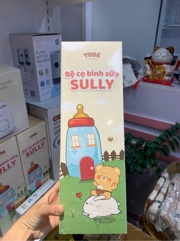 TOBE - Bộ cọ bình sữa Sully (Grey) -