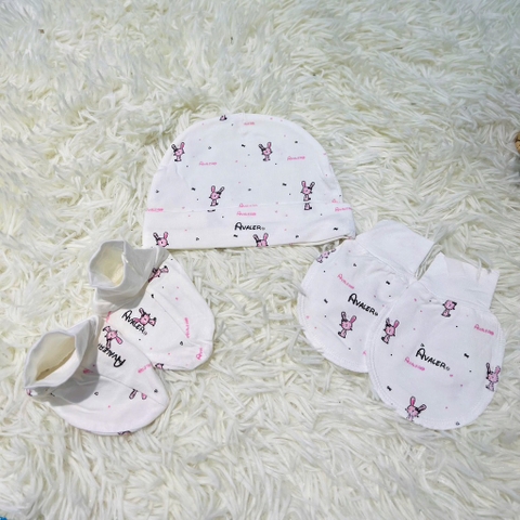 (FS) AV - Mũ Avaler - Thỏ nơ tai