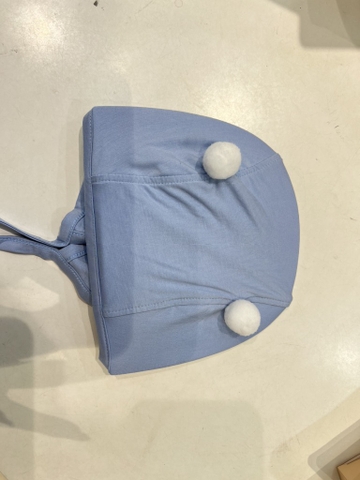(1M-6M) BU - Mũ Buộc dây Quả bông Bonnet Muda - ABC1943QB