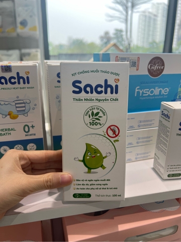 SACHI - Xịt chống muỗi sachi -