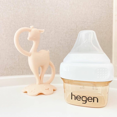 HEGEN - Bình sữa Hegen PPSU 6l + núm Etract Flow (0-1 tháng) -