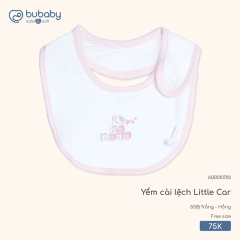 (FS) BU - Yếm cài lệch Little Car - ABB010700