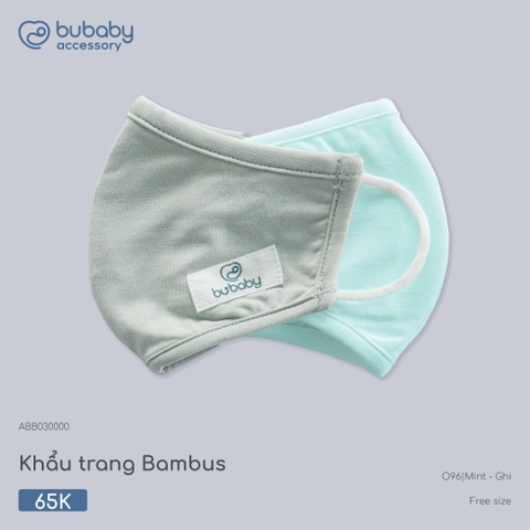 (FS) BU - Khẩu trang Bambus - ABB030000