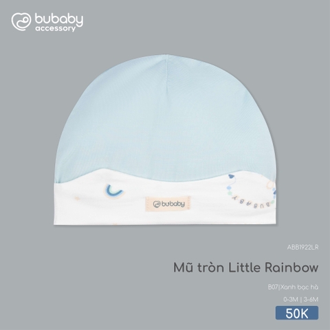(0M-3M) BU - Mũ tròn Little Rainbow - ABB1922LR