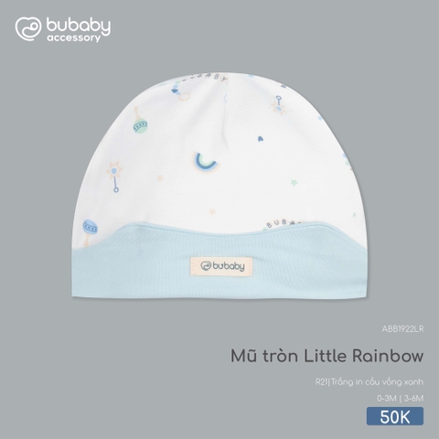 (0M-3M) BU - Mũ tròn Little Rainbow - ABB1922LR