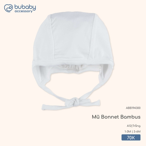 (1M-3M) BU - Mũ Bonnet Bambus - ABB194300