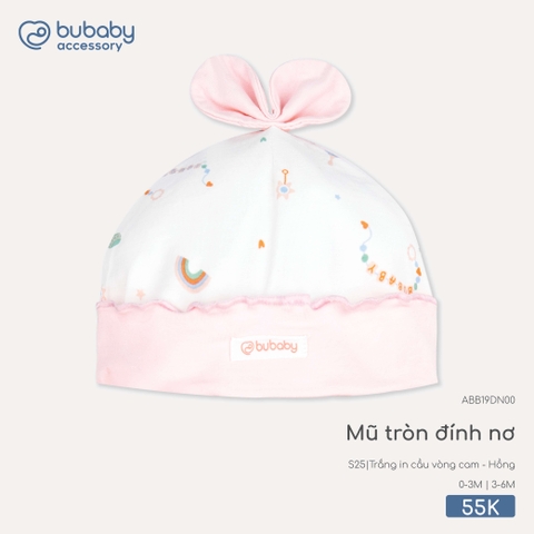 (0M-3M) BU - Mũ tròn đính nơ - ABB19DN00