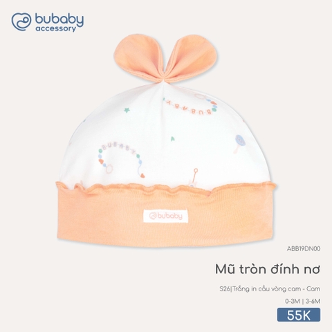 (0M-3M) BU - Mũ tròn đính nơ - ABB19DN00