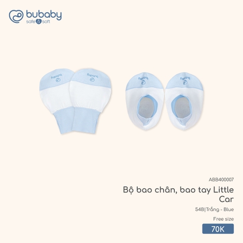 (FS) BU - Bộ bao chân, bao tay Little Car - ABB400007