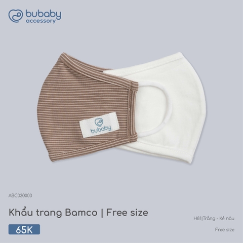 (FS) BU - Khẩu trang Bamco  -  Free size