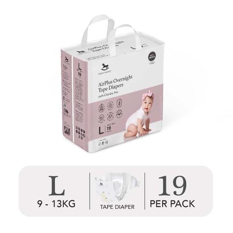 ACR - Bỉm dán đêm MINI - Airplus Overnight