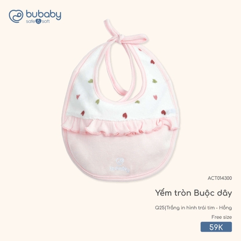 (FS) BU - Yếm tròn Buộc dây - ACT014300