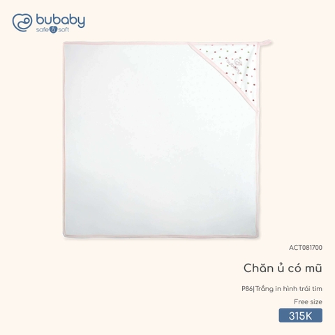 (FS) BU - Chăn ủ có mũ - ACT081700