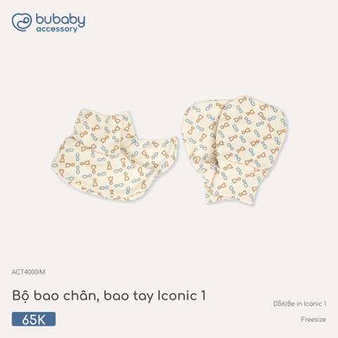 (FS) BU - Bộ bao chân, bao tay Iconic 1 - ACT4000IM