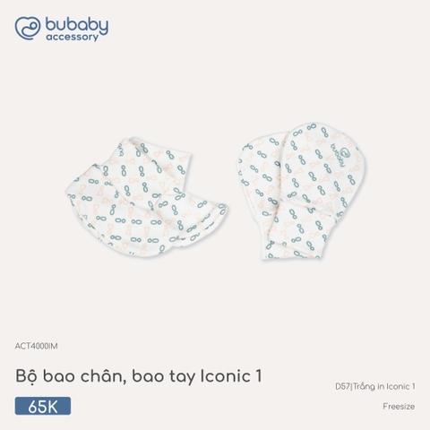 (FS) BU - Bộ bao chân, bao tay Iconic 1 - ACT4000IM