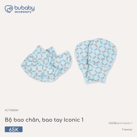 (FS) BU - Bộ bao chân, bao tay Iconic 1 - ACT4000IM