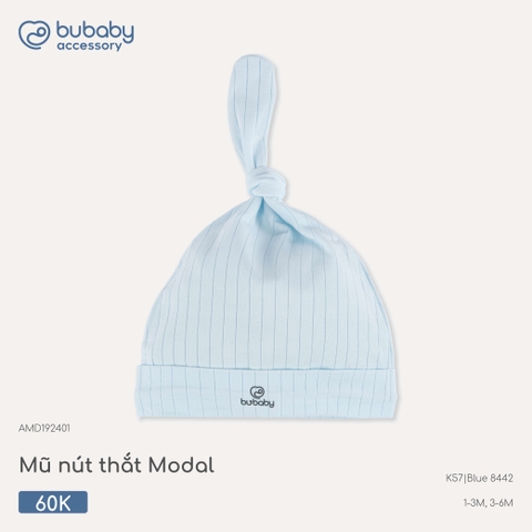 (1M-3M) BU - Mũ nút thắt Modal - AMD192401