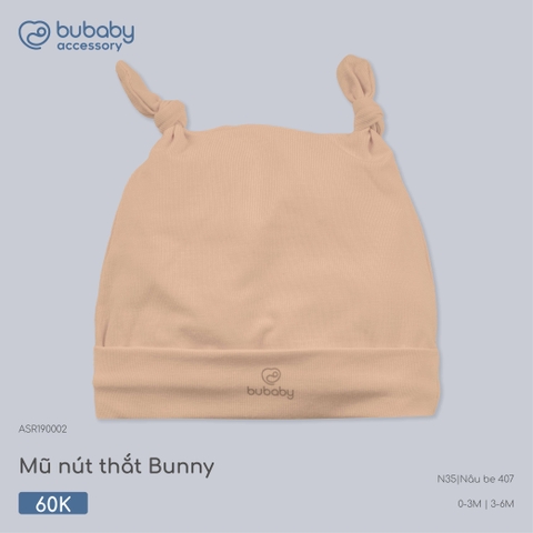 (0M-3M) BU - Mũ nút thắt Bunny - ASR190002