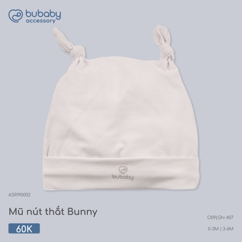 (0M-3M) BU - Mũ nút thắt Bunny - ASR190002
