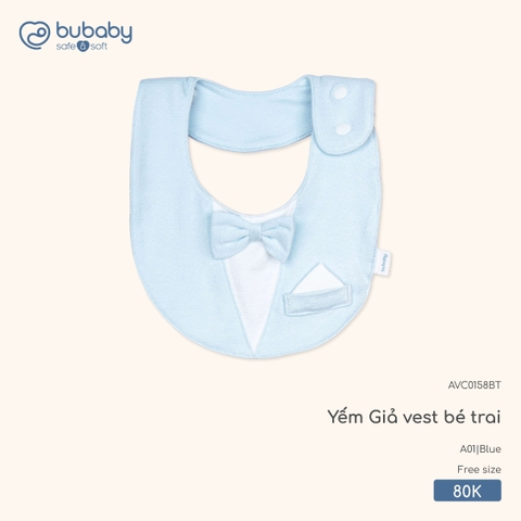 (FS) BU - Yếm Giả vest bé trai - AVC0158BT
