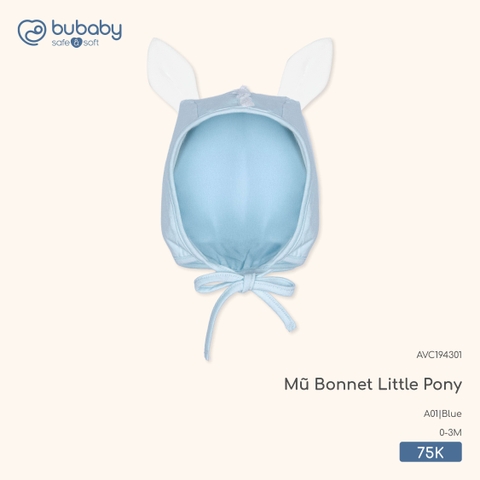 (0M-3M) BU - Mũ Bonnet Little Pony - AVC194301