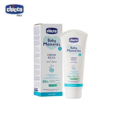 CHICCO - Kem dưỡng ẩm chứa Omega và Vitamin E Chicco + 10l -