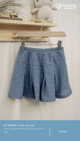 (6M-4Y) BU - Chân váy Tutu BCT500000 - Ghi