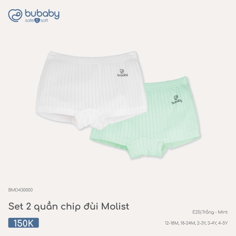(12M-4Y) BU - Quần chip đùi Molist - BMD430000