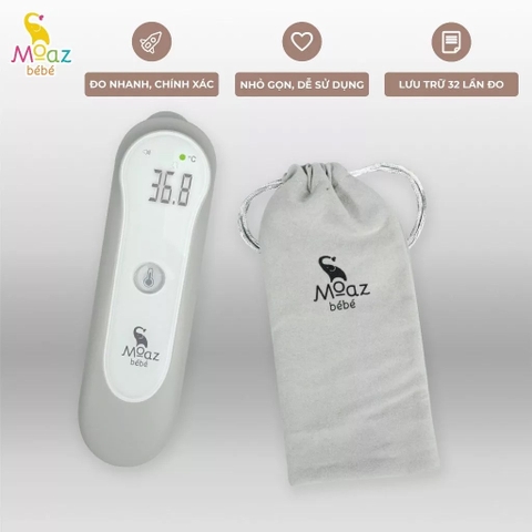 Moaz - Nhiệt kế hồng ngoại đa năng MoazBeBe MB024 -