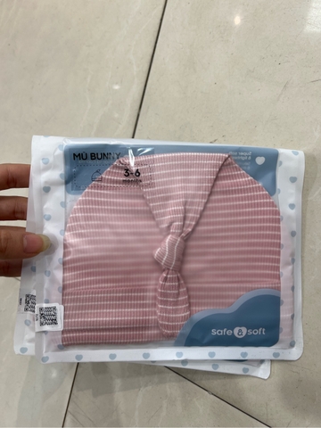 (1M-3M) BU S30 - Mũ nút thắt Siro Stripy - ASR1924ST
