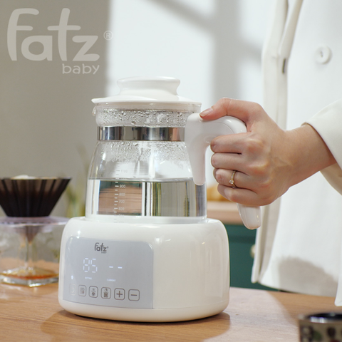 FATZ - Máy đun và hâm nước pha sữa điện tử - Quick 12 plus_ FB3504HB